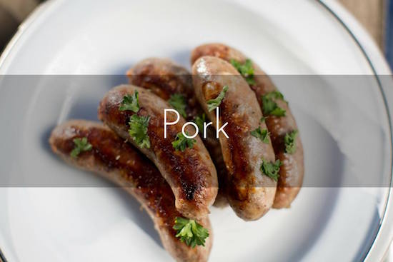 Foraged Pork