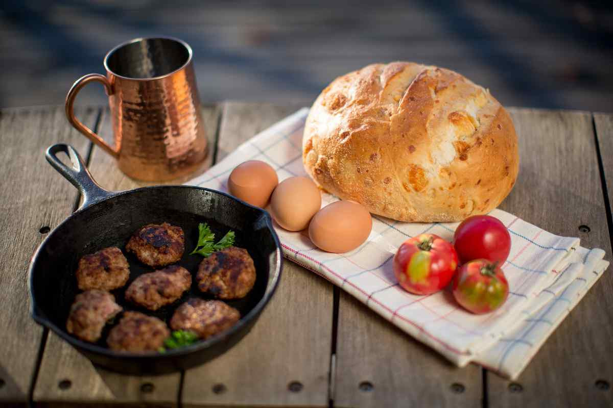 Breakfast made better with Edenthistle maple Sausage